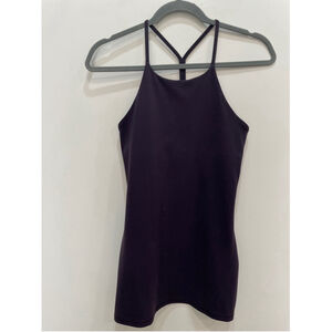 Lululemon Sun Setter light support Womens Tank Top Boysenberry Purple Size 4